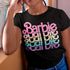 Camisetas T-shirts Feminina Baby Look Barbie