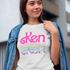 Camisetas T-shirts Feminina Baby Look Ken