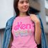 Camisetas T-shirts Feminina Baby Look Ken