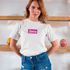 Camisetas T-shirts Feminina Baby Look Barbie