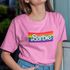 Camisetas T-shirts Feminina Baby Look Barbie