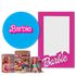 Trio Capas + Painéis Casado Tema Barbie Plus Size