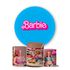 Kit Painel Cilindro Tema Barbie Plus Size