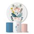 Kit Painel + Cilindro Tema Borboleta Nova