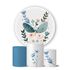 Kit Painel Cilindro Tema Borboleta Nova 2