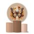 Kit Painel Cilindro Tema Borboletas 11