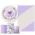 Trio Capas + Painéis Casado Tema Borboletas Lilas