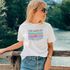 Camiseta Premium Los Angeles Branca