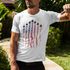 Camiseta Premium USA Estados Unidos Branca