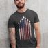Camiseta Premium USA Estados Unidos Preta