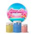 Kit Painel Cilindro Tema Candy Full Color
