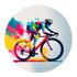 Painel Redondo Tema Ciclista 