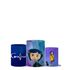 Trio Capas Cilindro Tema Coraline Veste Fácil