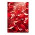 Painel Retangular Tema Dia Dos Namorados Rosas Vermelhas