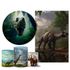 Trio Capas + Painéis Casado Tema Dinossauros 11