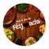 Painel Redondo Tema Feijoada 3