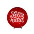 Painel Redondo 50x50 Feliz Natal 5