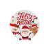 Painel Redondo 50x50 Feliz Natal 6