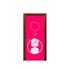 Capa de Porta Tema Feminino 1
