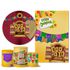 Trio Capas + Painéis Casado Tema Festa Junina 3d Cut