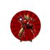 Painel Redondo 50x50 Homem De Ferro 2