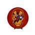 Painel Redondo 50x50 Homem De Ferro 3