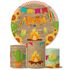 Kit Painel Cilindro Tema Arraia