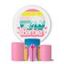 Trio Capas Cilindros + Painel Veste Fácil Barbie 10