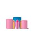 Trio Capas Cilindros Veste Fácil Barbie 10