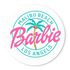 Painel Redondo Veste Fácil C/ Elástico Barbie 11