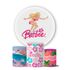 Trio Capas Cilindros + Painel Veste Fácil Barbie 9