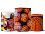 Trio Capas Cilindros Veste Fácil Basquete 3