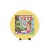 Painel Redondo 50x50 Veste Fácil Bobie Goods Amarelo