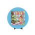 Painel Redondo 50x50 Veste Fácil Bobie Goods Azul