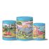 Trio Capas Cilindros Veste Fácil Bobbie Goods Azul