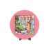 Painel Redondo 50x50 Bobie Goods Rosa