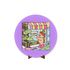 Painel Redondo 50x50 Veste Fácil Bobie Goods Roxo