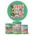 Trio Capas Cilindros + Painel Veste Fácil Bobbie Goods Verde