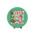 Painel Redondo 50x50 Veste Fácil Bobie Goods Verde