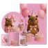 Trio Capas + Painéis Casado Veste Fácil Capivara Aniversário
