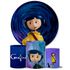 Trio Capas Cilindros + Painel Tema Coraline Veste Fácil