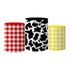 Trio Capas Cilindros Veste Fácil Fazendinha 6