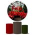 Trio Capas Cilindros + Painel Veste Fácil Feliz Natal 22
