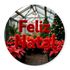 Painel Redondo Veste Fácil C/ Elástico Feliz Natal 22
