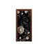 Capa de Porta Tema Floral Dark