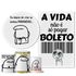 Trio Capas + Painéis Casado Veste Fácil Flork Surtado