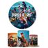 Trio Capas Cilindros + Painel Veste Fácil Free Fire