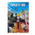 Painel Retangular Free Fire