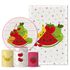 Trio Capas + Painéis Casado Veste Fácil Frutinhas Cute 2