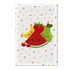 Painel Retangular Frutinhas Cute 2